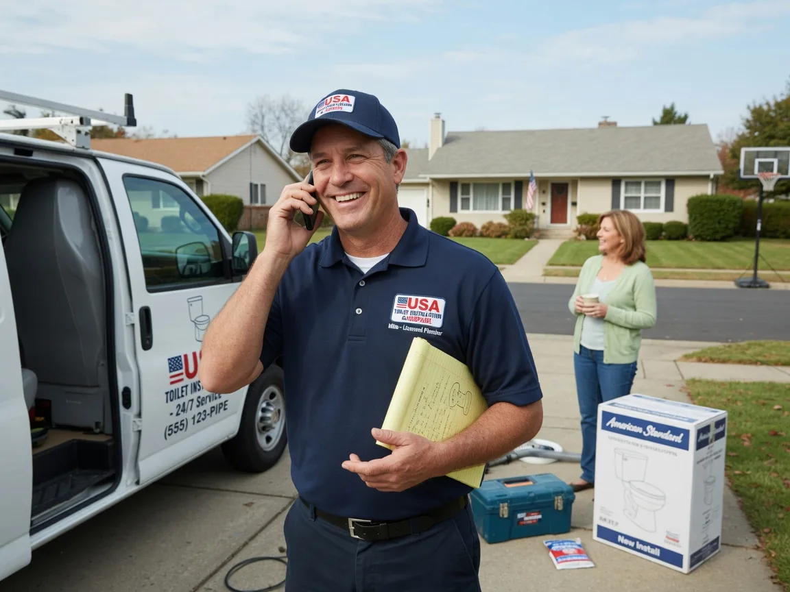 Toilet Installation Munson, PA FAQs